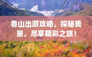 魯山出游攻略，探秘美景，盡享精彩之旅！