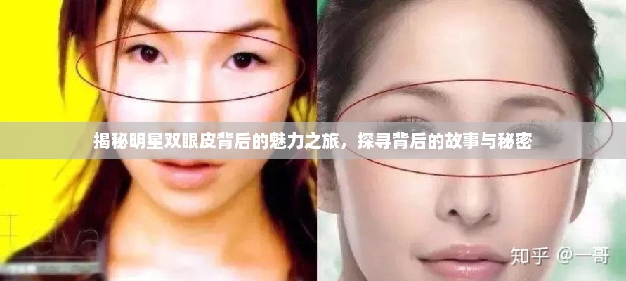 揭秘明星雙眼皮背后的魅力之旅，探尋背后的故事與秘密