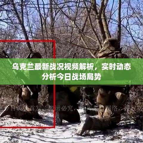 烏克蘭最新戰(zhàn)況視頻解析，實(shí)時(shí)動(dòng)態(tài)分析今日戰(zhàn)場(chǎng)局勢(shì)