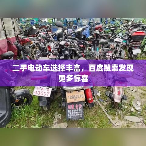 二手電動(dòng)車選擇豐富，百度搜索發(fā)現(xiàn)更多驚喜