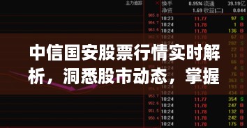 中信國安股票行情實時解析，洞悉股市動態(tài)，掌握投資先機
