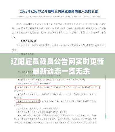 遼陽雇員裁員公告網(wǎng)實(shí)時更新，最新動態(tài)一覽無余