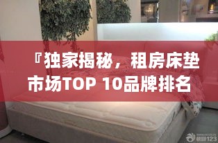 『獨(dú)家揭秘，租房床墊市場TOP 10品牌排名榜單』