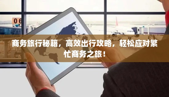商務(wù)旅行秘籍，高效出行攻略，輕松應(yīng)對繁忙商務(wù)之旅！