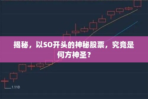 揭秘，以SO開頭的神秘股票，究竟是何方神圣？