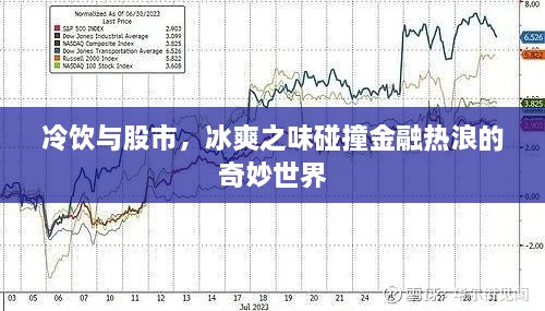 冷飲與股市，冰爽之味碰撞金融熱浪的奇妙世界