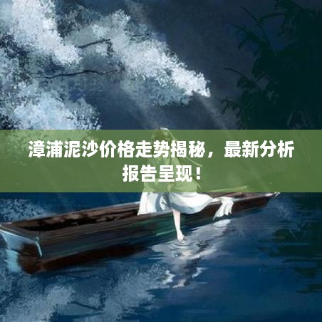 漳浦泥沙價(jià)格走勢(shì)揭秘，最新分析報(bào)告呈現(xiàn)！