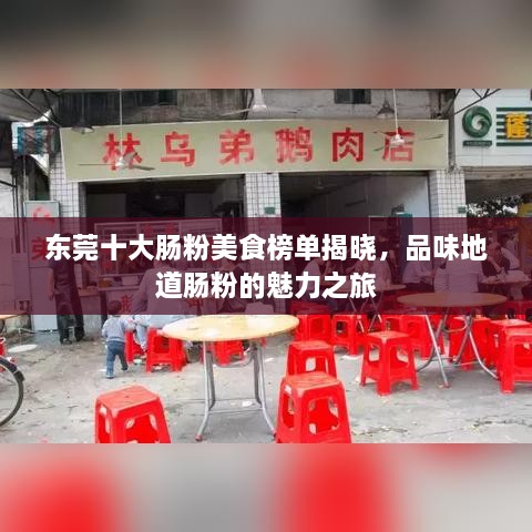 東莞十大腸粉美食榜單揭曉，品味地道腸粉的魅力之旅