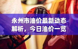 永州市油價(jià)最新動(dòng)態(tài)解析，今日油價(jià)一覽