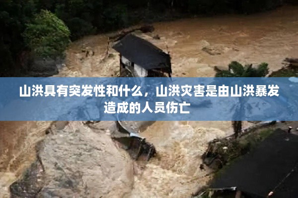 山洪具有突發(fā)性和什么，山洪災(zāi)害是由山洪暴發(fā)造成的人員傷亡 