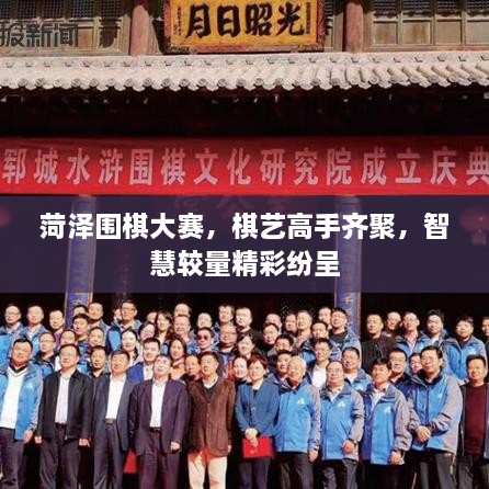 菏澤圍棋大賽，棋藝高手齊聚，智慧較量精彩紛呈