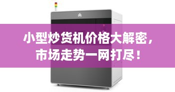 小型炒貨機(jī)價(jià)格大解密，市場(chǎng)走勢(shì)一網(wǎng)打盡！