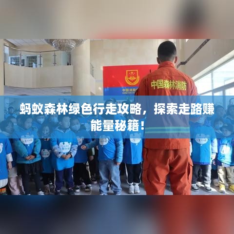 螞蟻森林綠色行走攻略，探索走路賺能量秘籍！