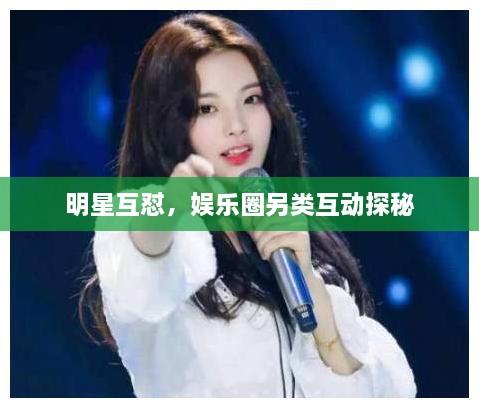 明星互懟，娛樂圈另類互動探秘