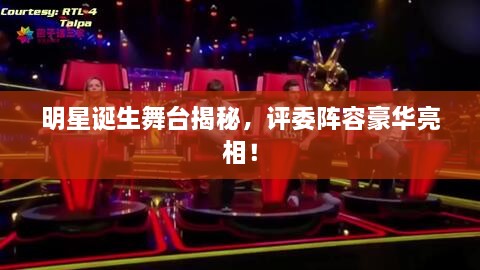 明星誕生舞臺(tái)揭秘，評(píng)委陣容豪華亮相！