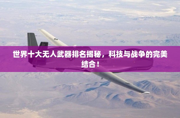 世界十大無人武器排名揭秘，科技與戰(zhàn)爭的完美結(jié)合！