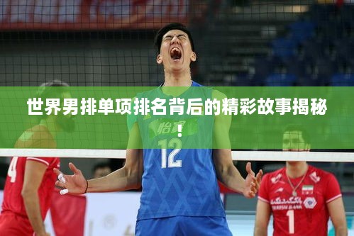 世界男排單項(xiàng)排名背后的精彩故事揭秘！