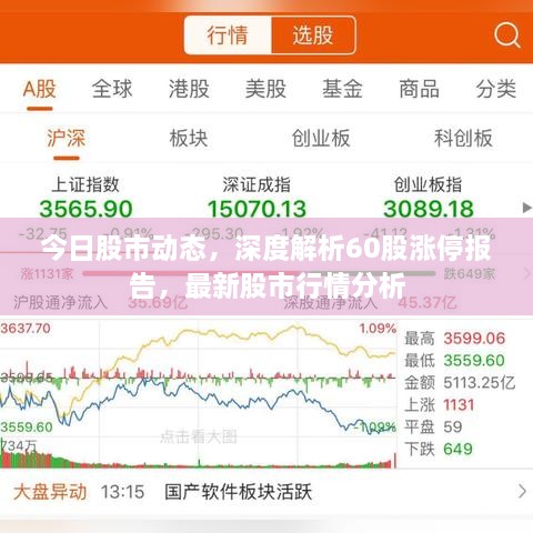 今日股市動(dòng)態(tài)，深度解析60股漲停報(bào)告，最新股市行情分析