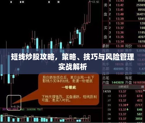短線炒股攻略，策略、技巧與風(fēng)險管理實(shí)戰(zhàn)解析