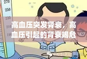 高血壓突發(fā)腎衰，高血壓引起的腎衰竭危險(xiǎn)嗎? 
