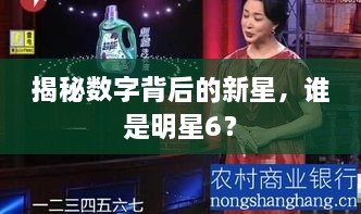 揭秘?cái)?shù)字背后的新星，誰(shuí)是明星6？