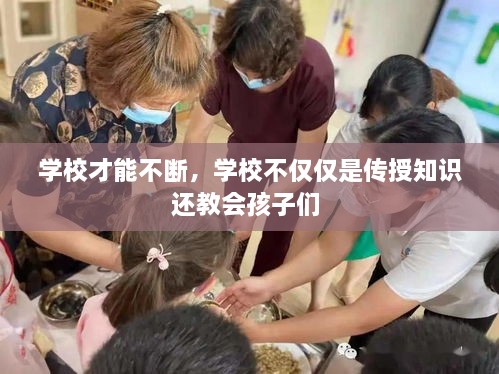 學(xué)校才能不斷，學(xué)校不僅僅是傳授知識還教會(huì)孩子們 