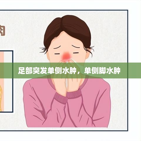 足部突發(fā)單側(cè)水腫，單側(cè)腳水腫 