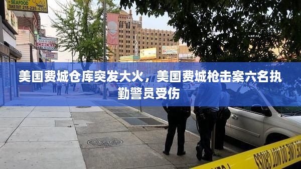 美國費(fèi)城倉庫突發(fā)大火，美國費(fèi)城槍擊案六名執(zhí)勤警員受傷 