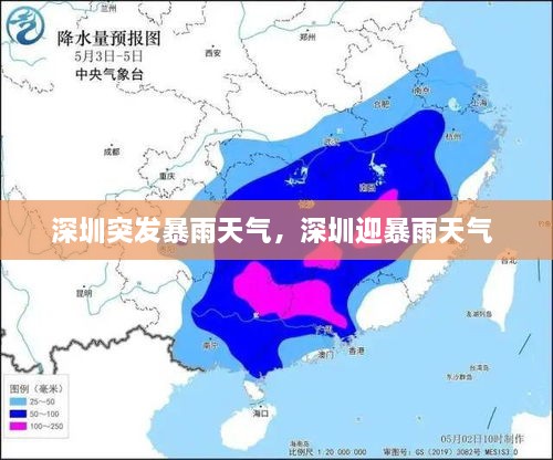 深圳突發(fā)暴雨天氣，深圳迎暴雨天氣 