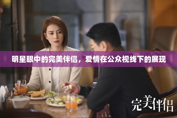 明星眼中的完美伴侶，愛情在公眾視線下的展現(xiàn)