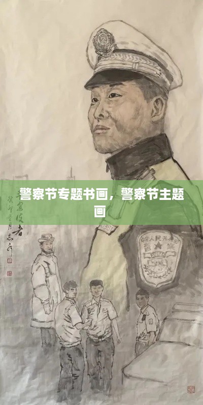 警察節(jié)專題書畫，警察節(jié)主題畫 