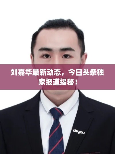 劉嘉華最新動態(tài)，今日頭條獨家報道揭秘！