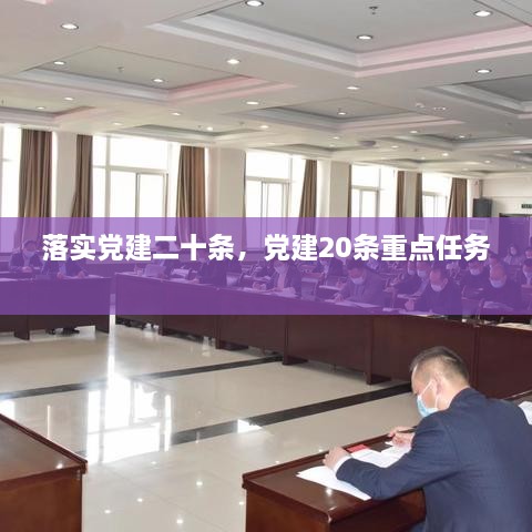 落實(shí)黨建二十條，黨建20條重點(diǎn)任務(wù) 