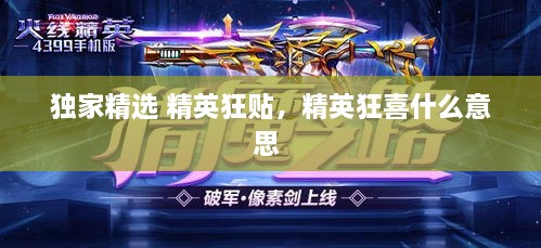 獨(dú)家精選 精英狂貼，精英狂喜什么意思 