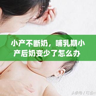 小產(chǎn)不斷奶，哺乳期小產(chǎn)后奶變少了怎么辦 