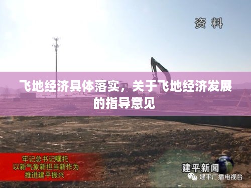 飛地經(jīng)濟(jì)具體落實(shí)，關(guān)于飛地經(jīng)濟(jì)發(fā)展的指導(dǎo)意見(jiàn) 