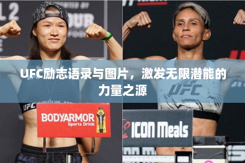 UFC勵(lì)志語錄與圖片，激發(fā)無限潛能的力量之源
